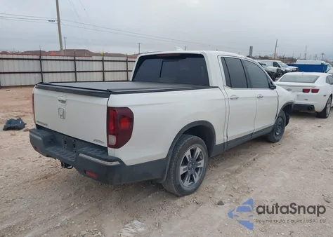 2018 Honda Ridgeline Rtl-E из США, поврежденный, VIN 5FPYK3F78JB010076